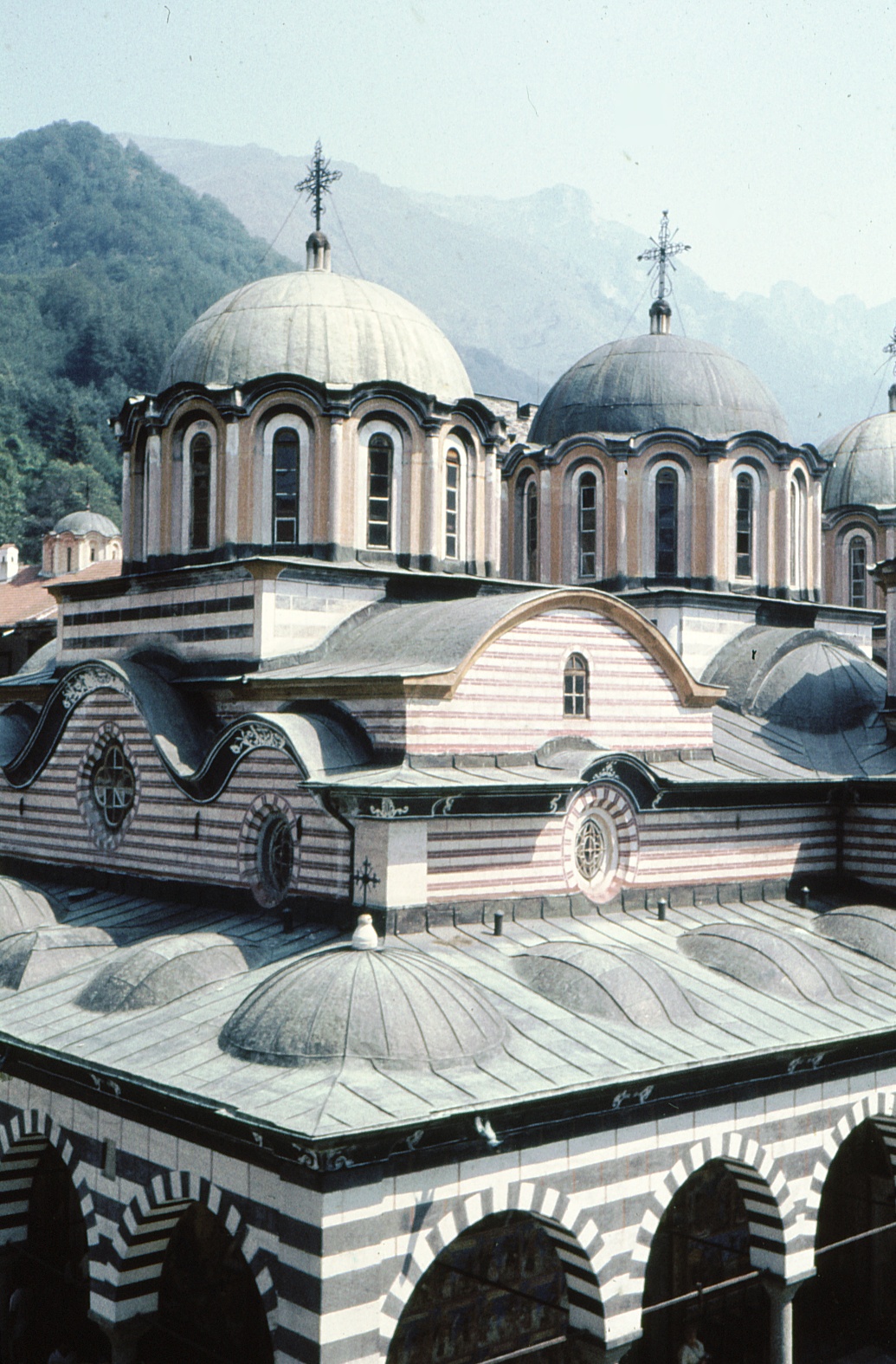 Rilski manastir kupole